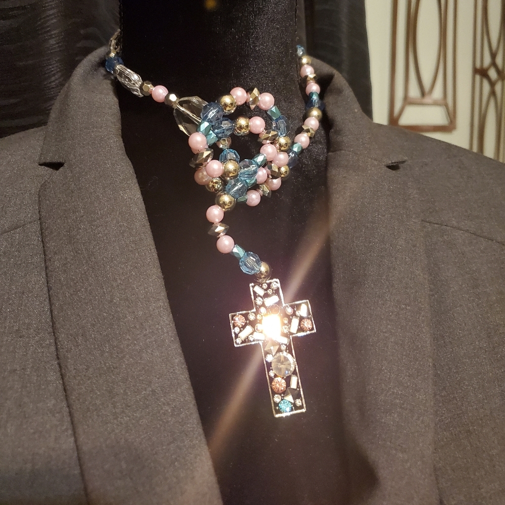 Necklace (Flexible) "Soft Exhale "